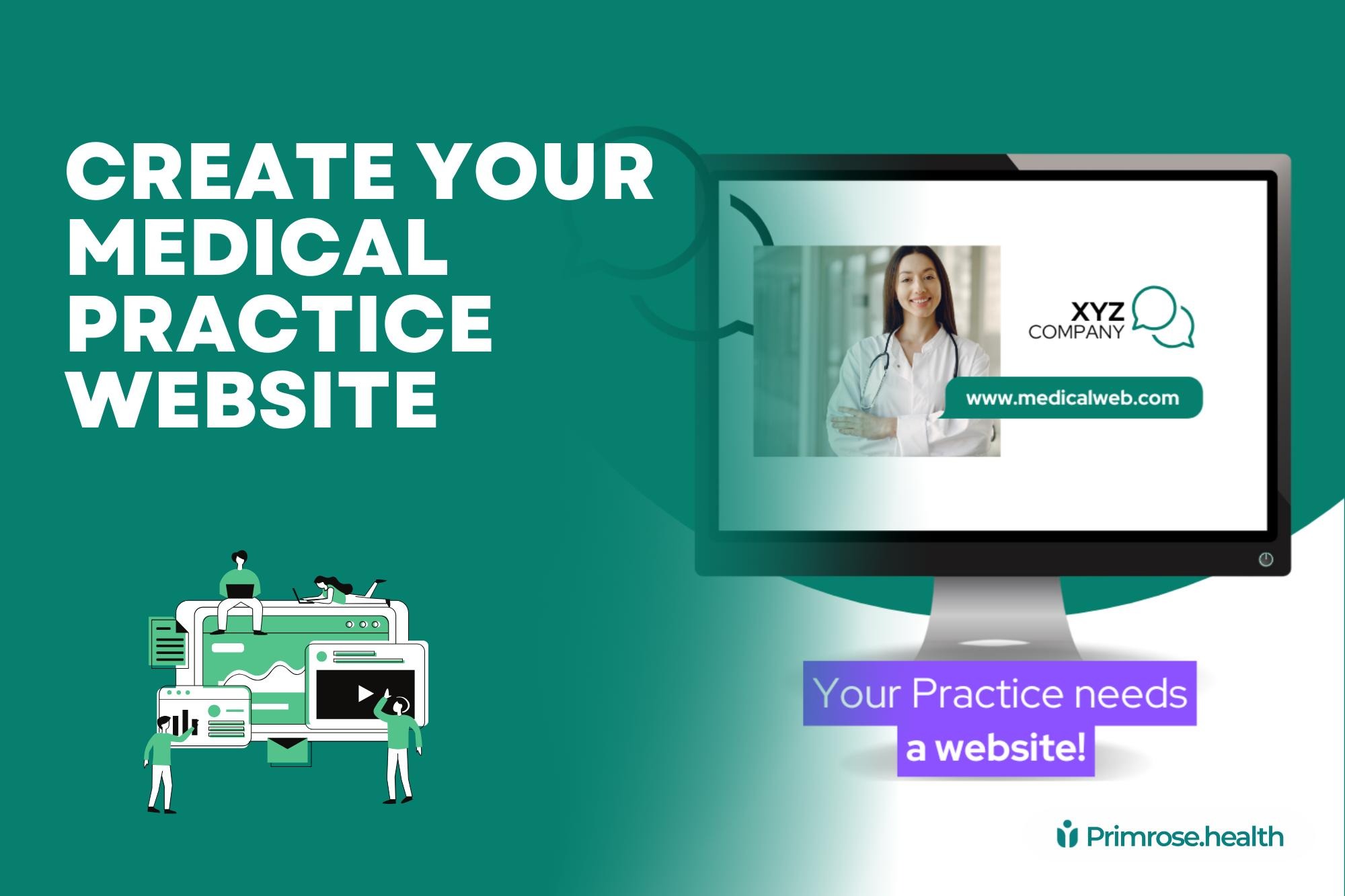 How to Build a Medical Practice Website?